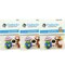 Buttons Galore Flatback Embellishments for Crafts - Spaced Out - 15 Pieces